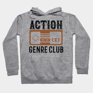 Action Genre Club Hoodie